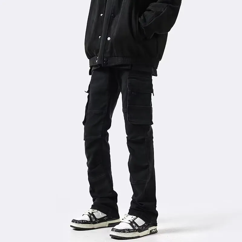 FRQ Jeans Unisex Black-2