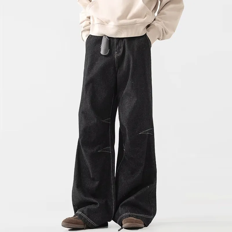 FRQ Jeans Unisex Black-3