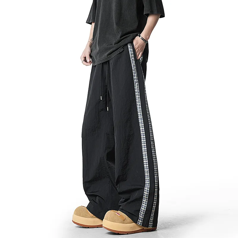 FRQ Casual Pants Unisex-4