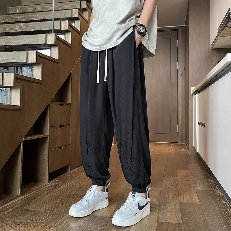 FRQ Casual Pants Unisex-2