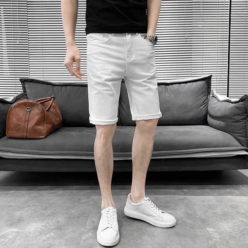 FRQ Denim Shorts Unisex-2
