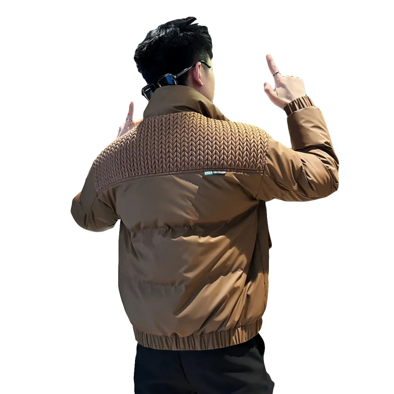 FRQ Puffer Jackets Unisex-5