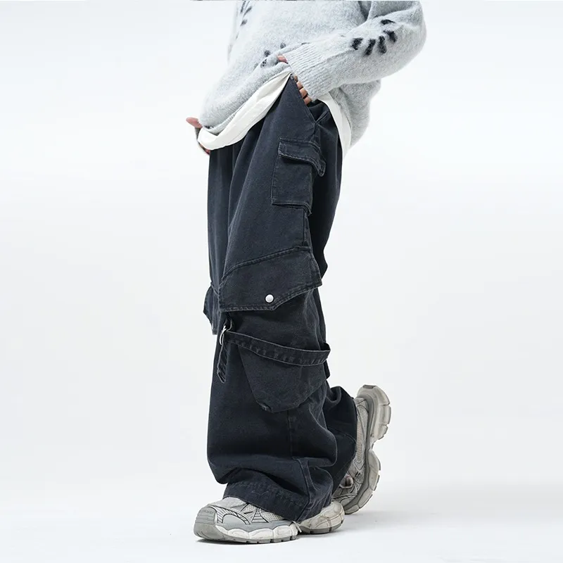 FRQ Jeans Unisex Black-4