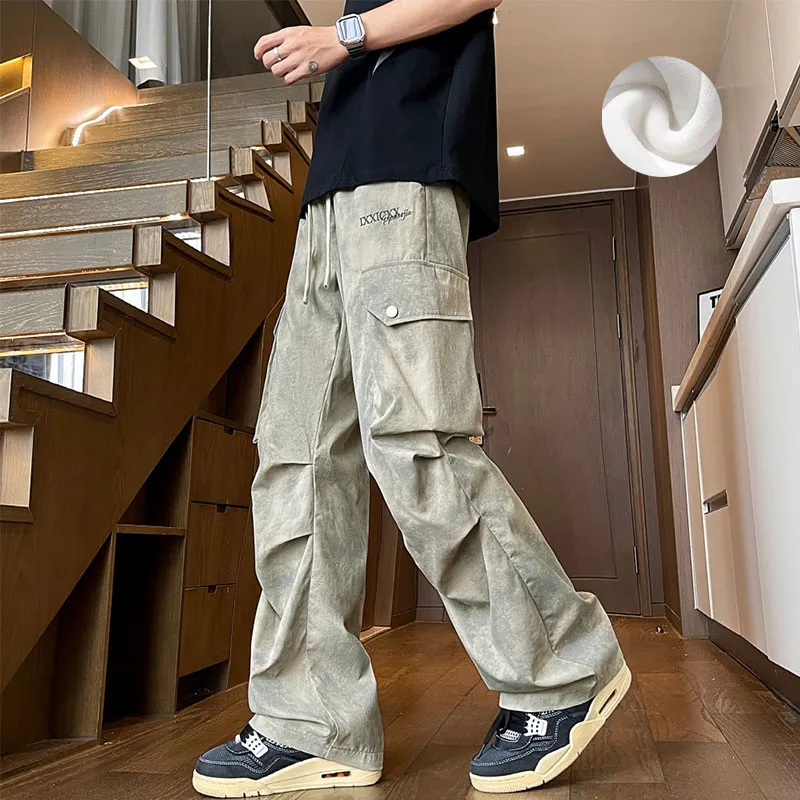 FRQ Casual Pants Unisex Dark Purple-20