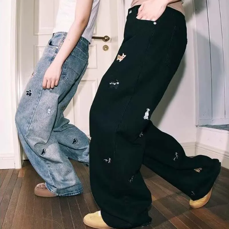 FRQ Jeans Unisex Black-5