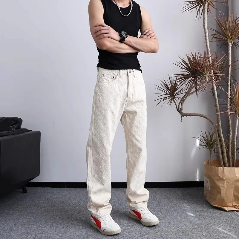 FRQ Jeans Unisex White-3