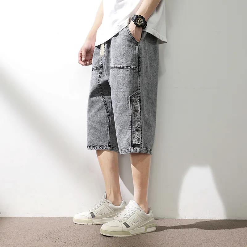 FRQ Denim Shorts Unisex-2