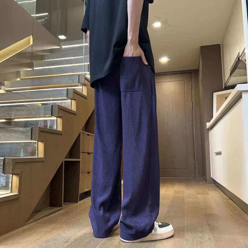 PAINT STAIN Casual Pants Unisex-36