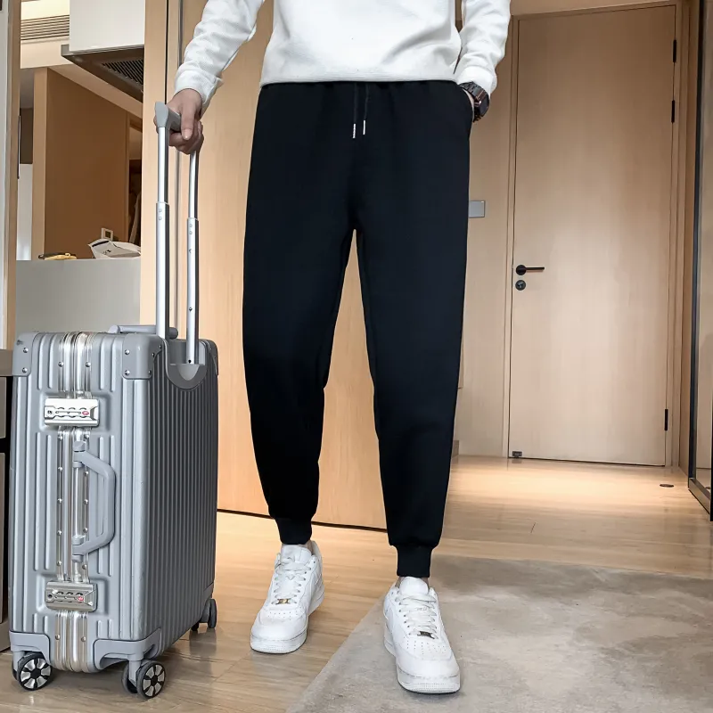 FRQ Casual Pants Unisex-13