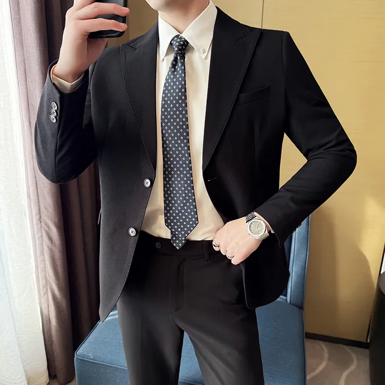 FRQ Business Suits Unisex-3