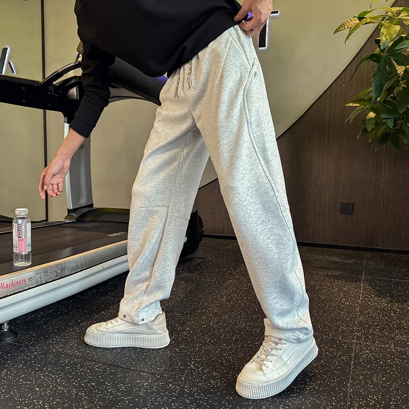FRQ Casual Pants Unisex-4