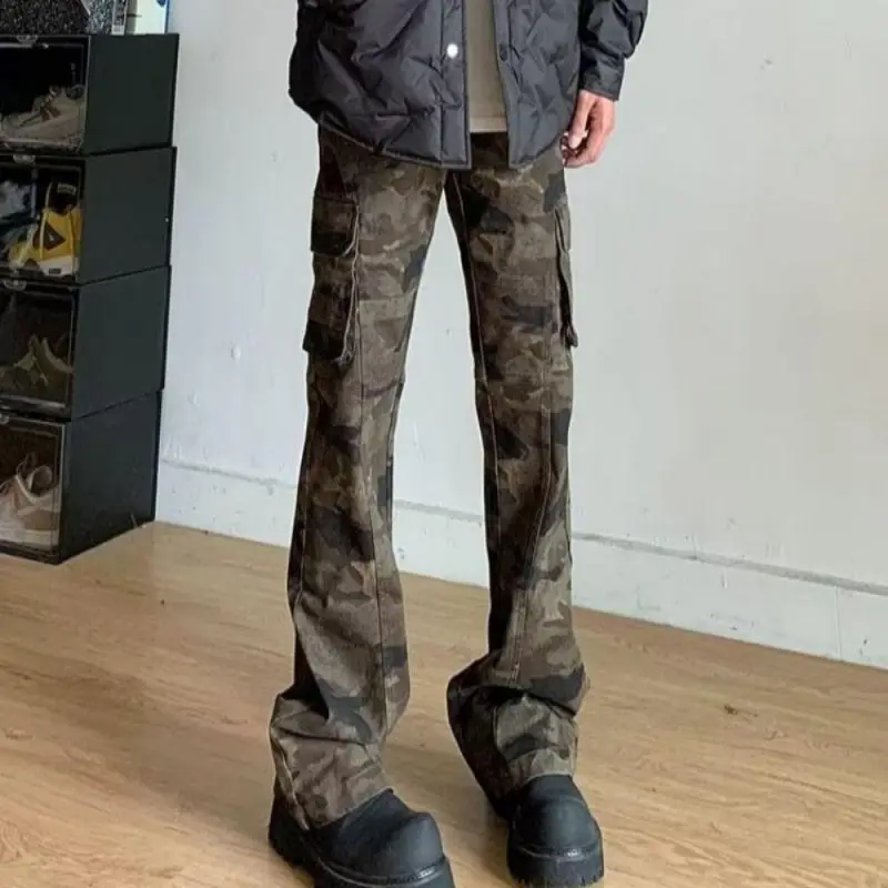 FRQ Jeans Unisex Camouflage-4