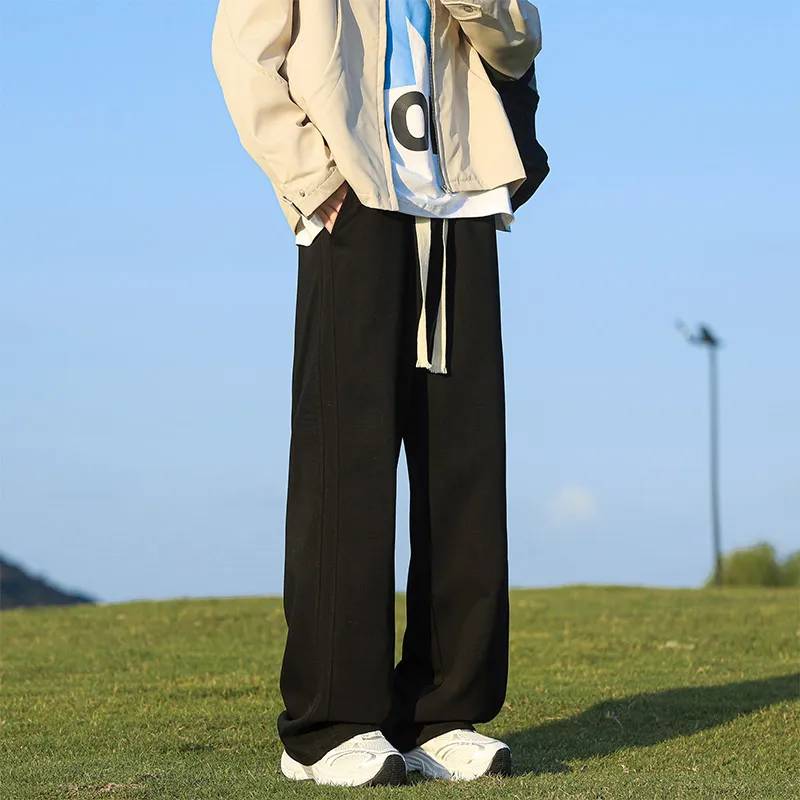 PAINT STAIN Knitted Sweatpants Unisex-9
