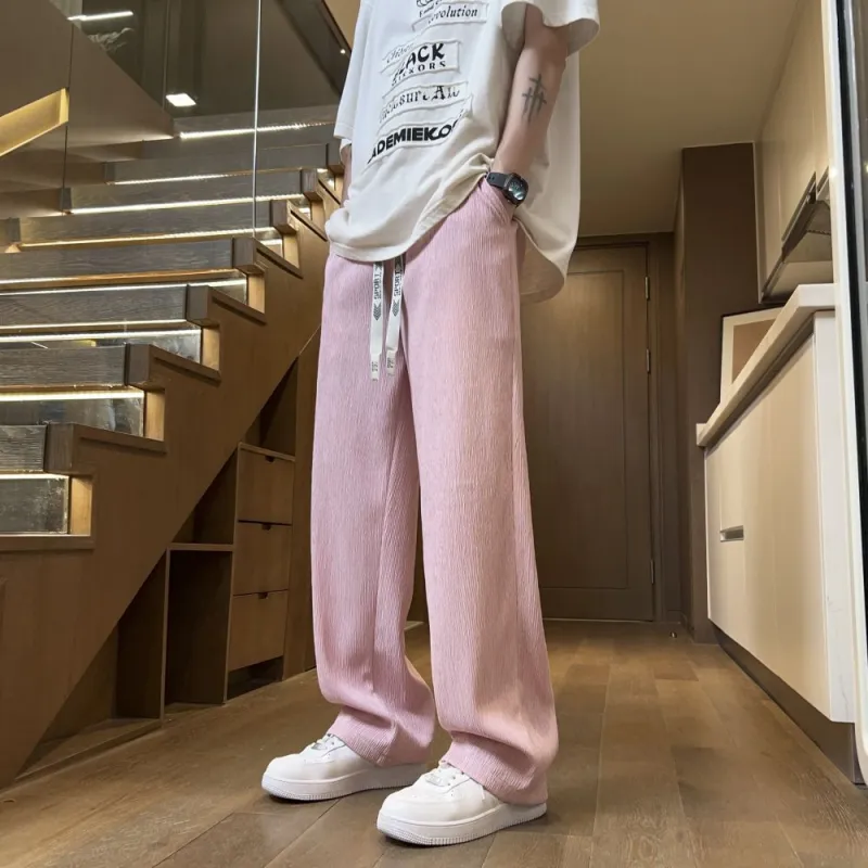 PAINT STAIN Casual Pants Unisex-44