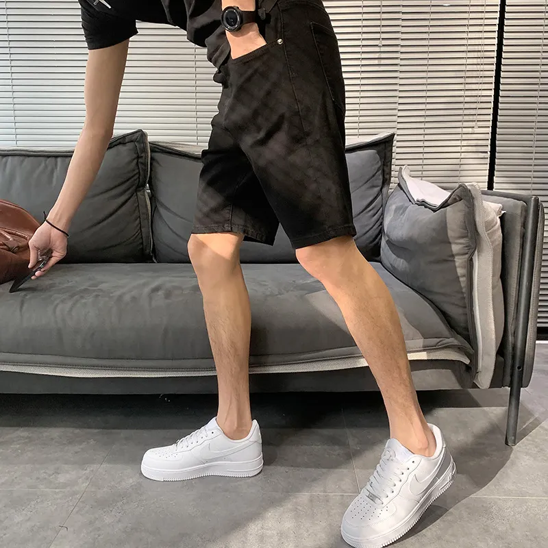 FRQ Denim Shorts Unisex-9