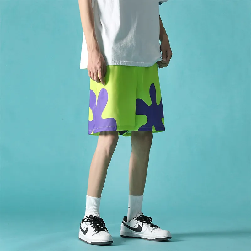 TESTUNG Casual Shorts Unisex-7