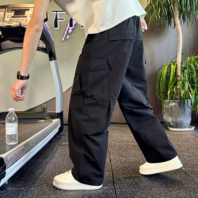 FRQ Casual Pants Unisex-12