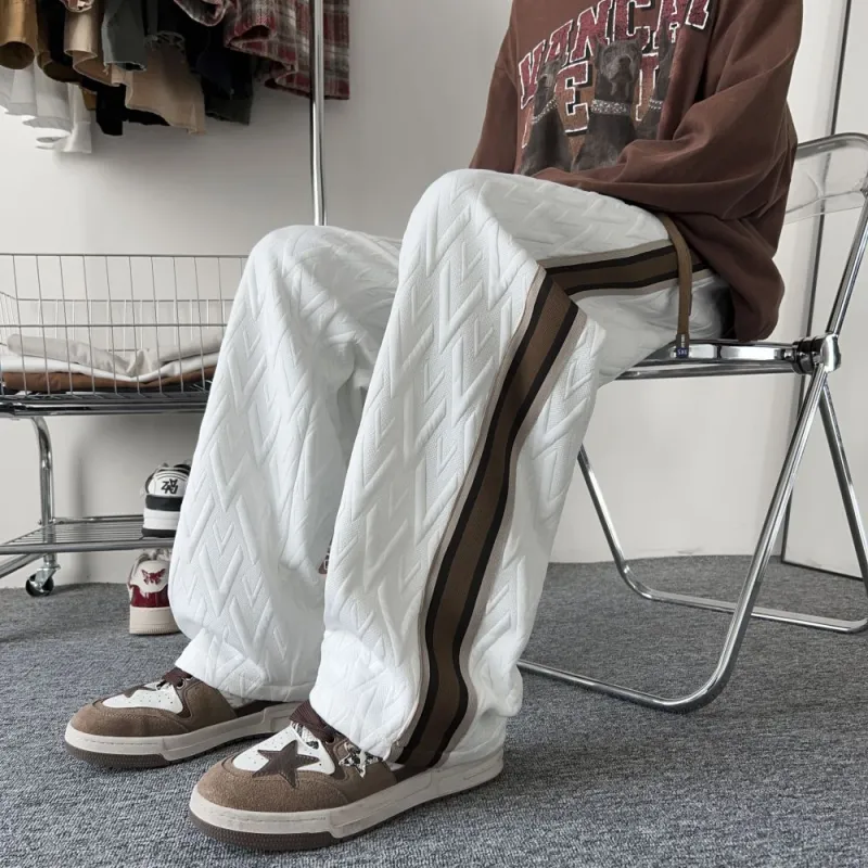 FRQ Casual Pants Unisex-19