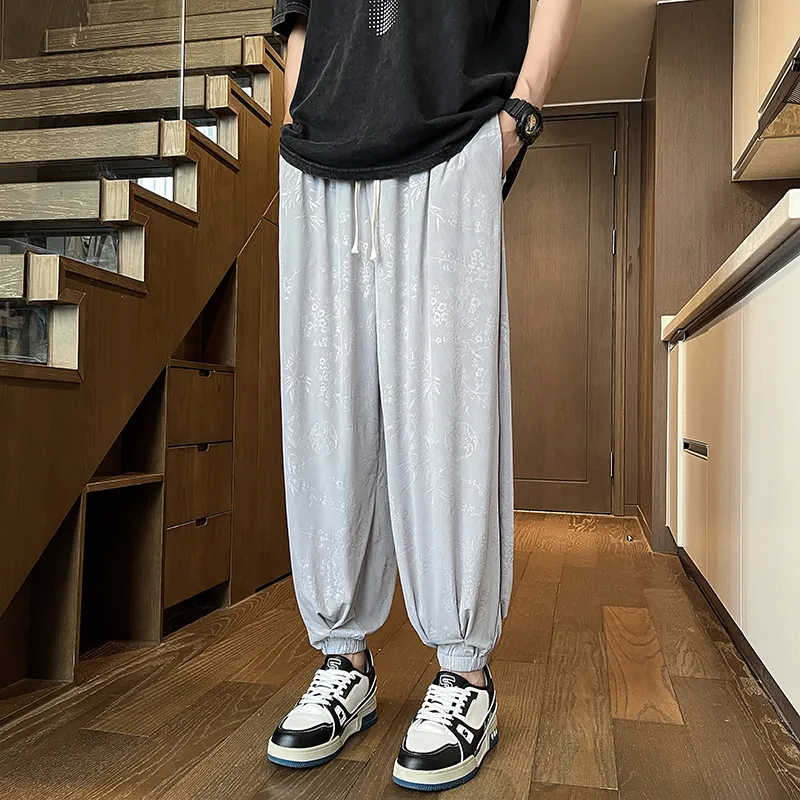 FRQ Casual Pants Unisex-13