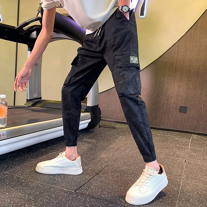FRQ Casual Pants Unisex-4