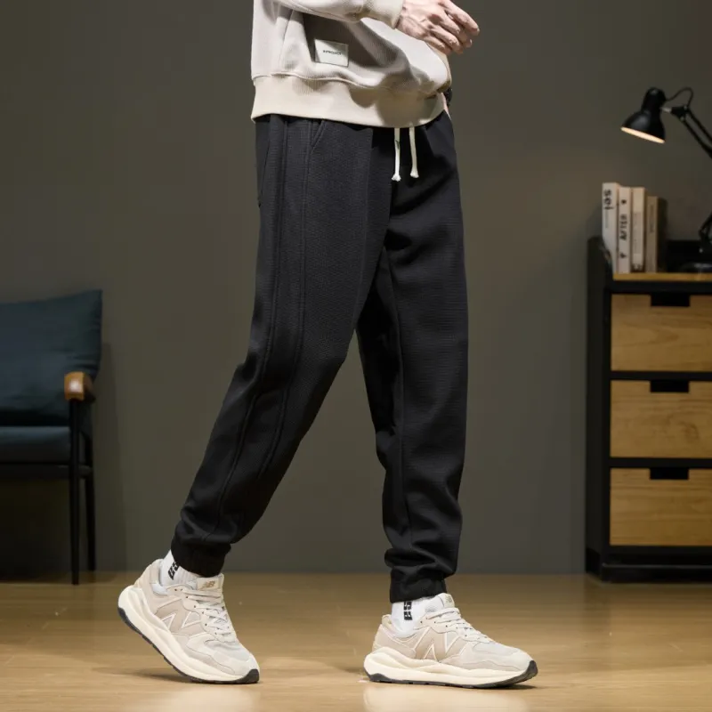 FRQ Casual Pants Unisex-4