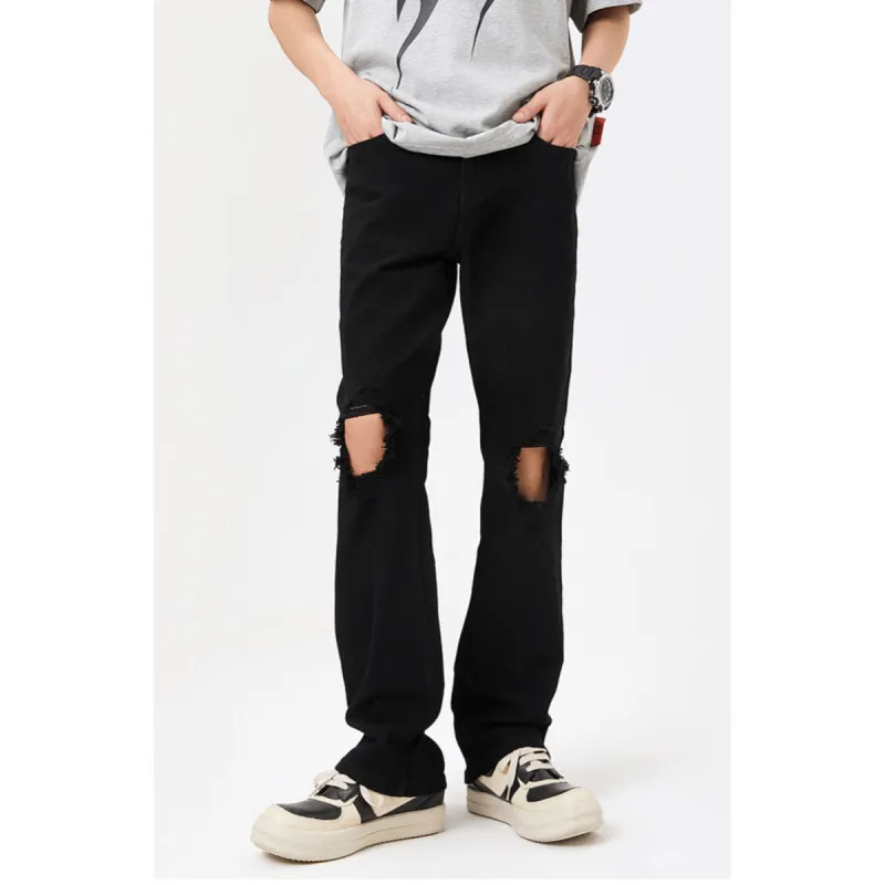 FRQ Jeans Unisex Black-3