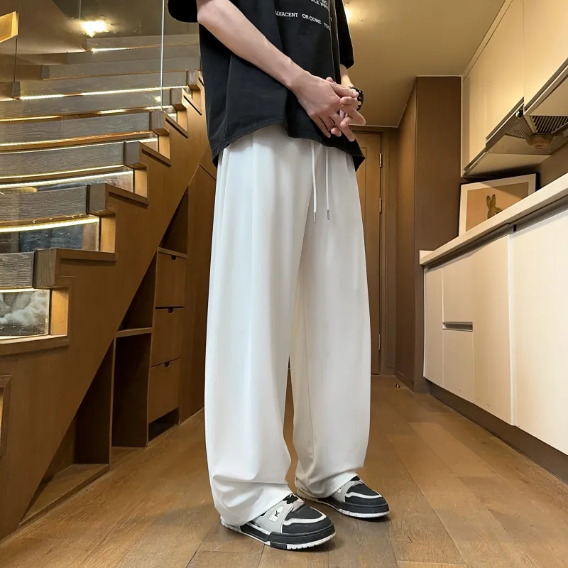 FRQ Casual Pants Unisex-2