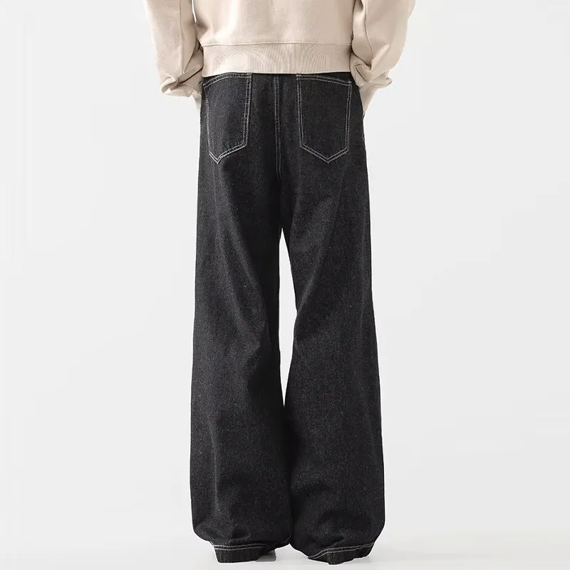 FRQ Jeans Unisex Black-2