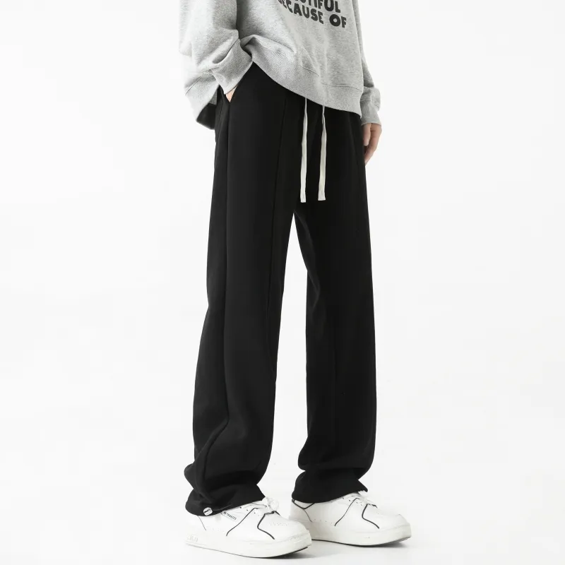 FRQ Knitted Sports Pants Unisex-5