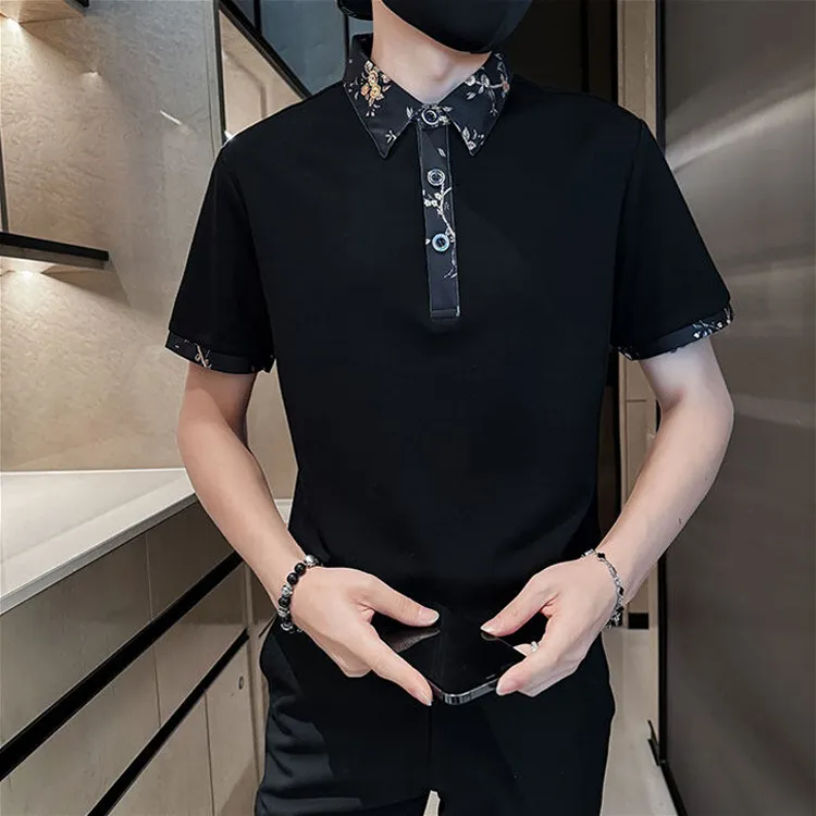 FRQ Polo Shirts Unisex Black-3
