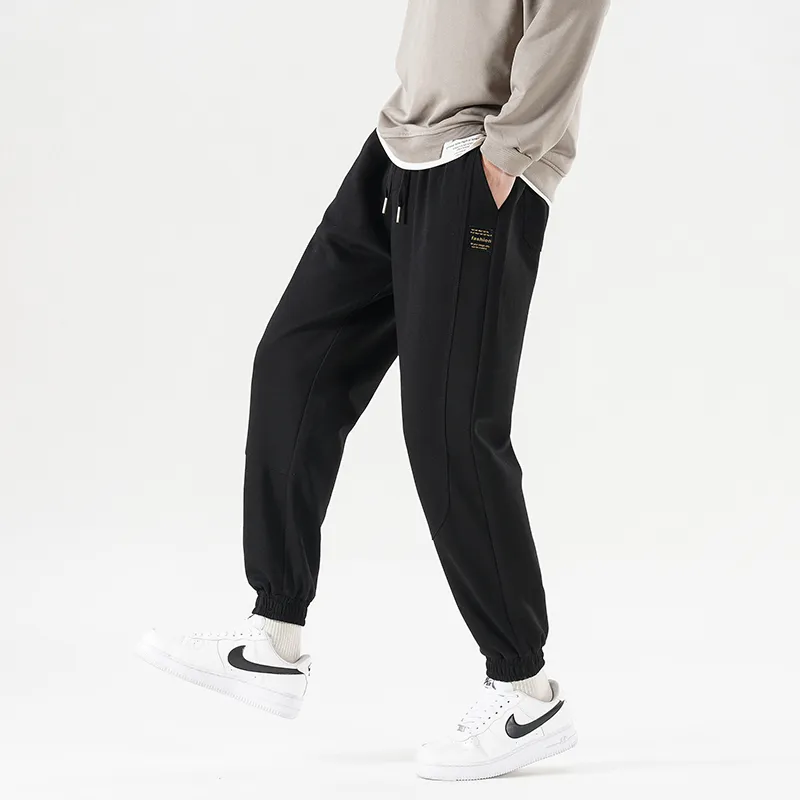 FRQ Casual Pants Unisex-4