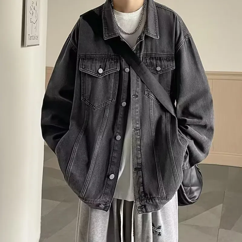 FRQ Denim Jackets Unisex-7