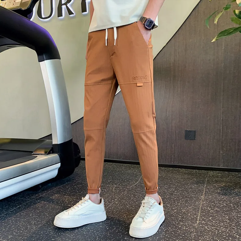 FRQ Casual Pants Unisex-35