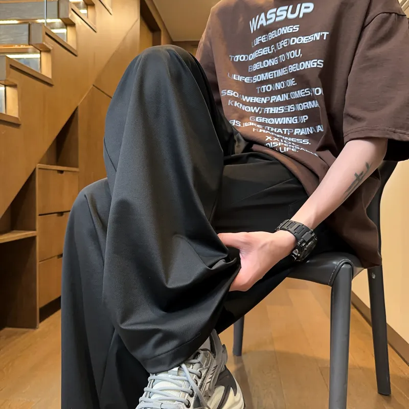 FRQ Casual Pants Unisex-10