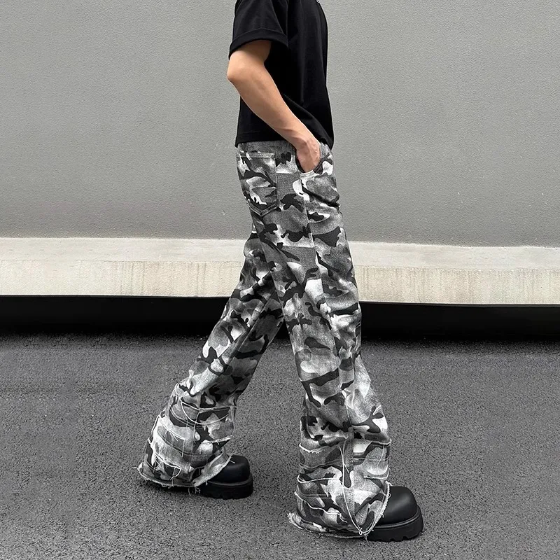 FRQ Jeans Unisex Camouflage-3