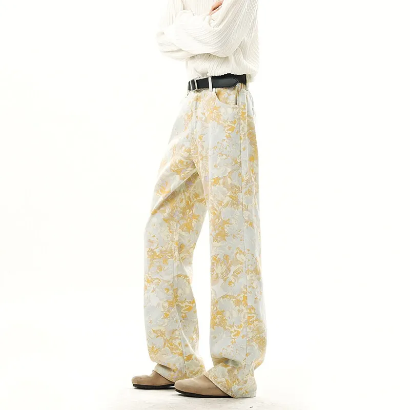 FRQ Jeans Unisex Yellow-2