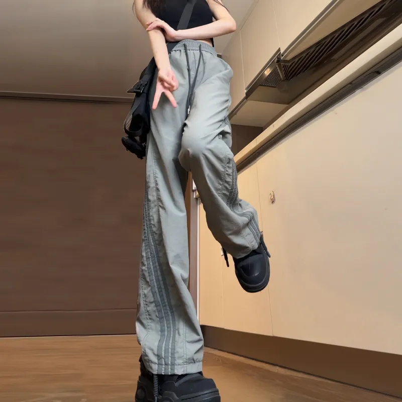 FRQ Casual Pants Unisex-8