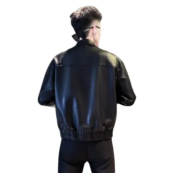 FRQ Leather Jackets Unisex