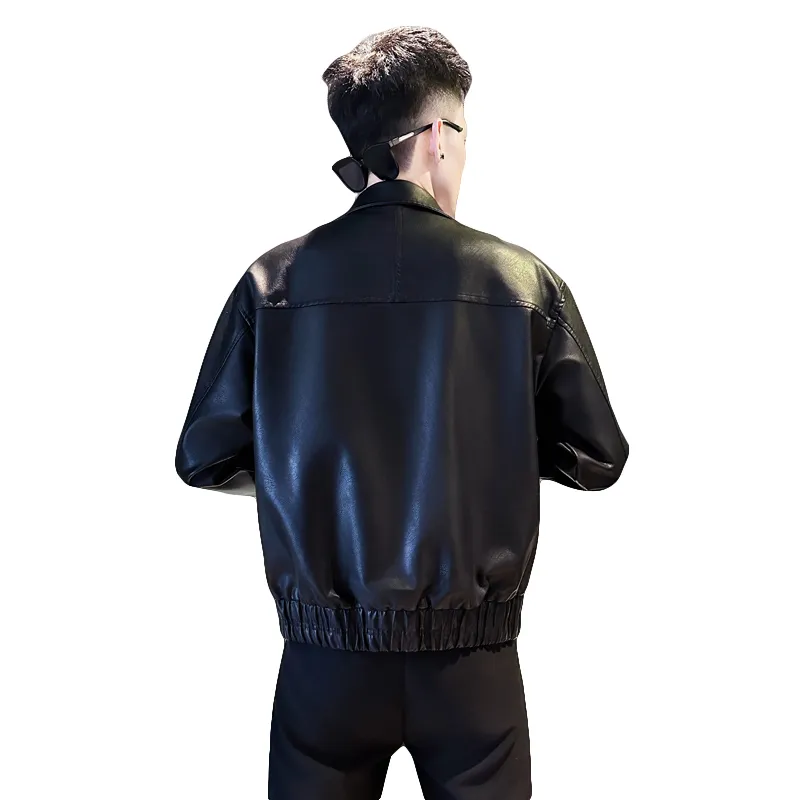 FRQ Leather Jackets Unisex-0