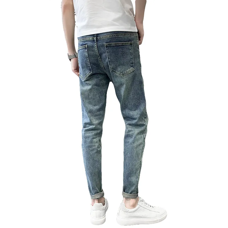 FRQ Jeans Unisex Blue-1