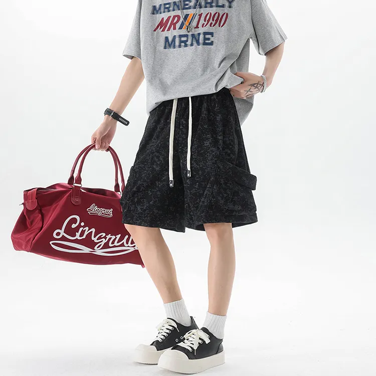 FRQ Casual Shorts Unisex-5