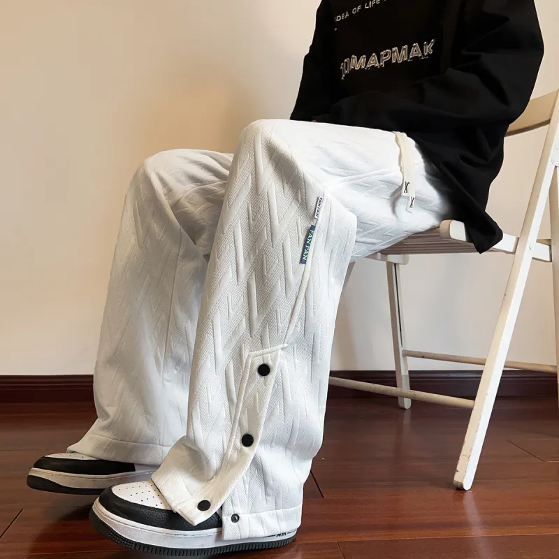 FRQ Casual Pants Unisex-34