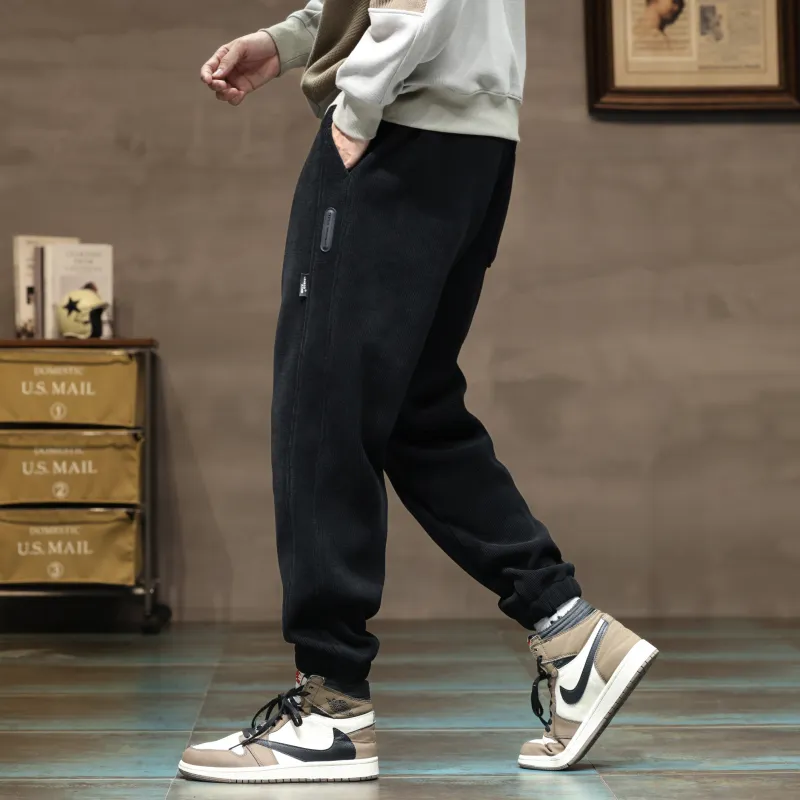 FRQ Casual Pants Unisex-4