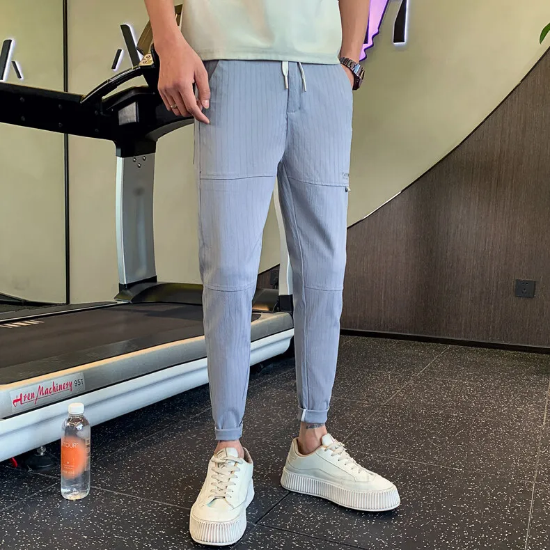 FRQ Casual Pants Unisex-11