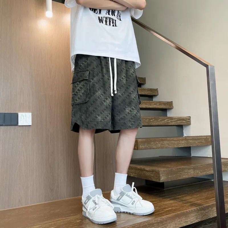 FRQ Casual Shorts Unisex-1