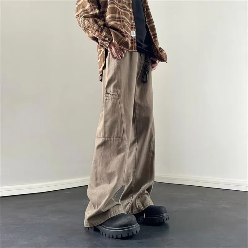 FRQ Jeans Unisex Coffee-4