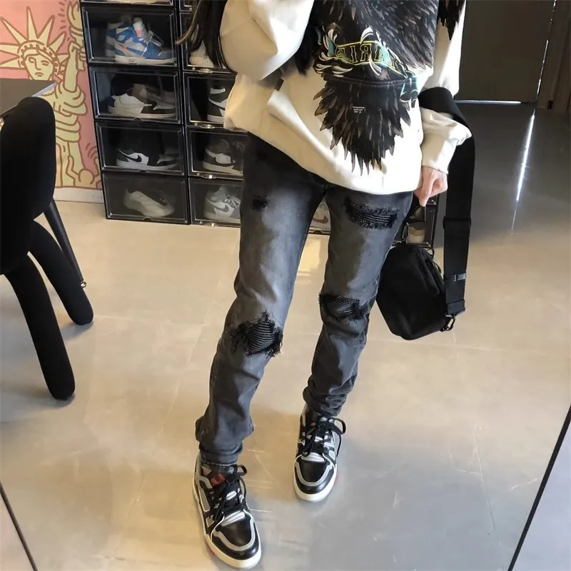 FRQ Jeans Unisex Black-5