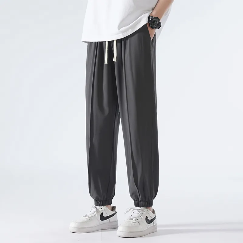 FRQ Casual Pants Unisex-11