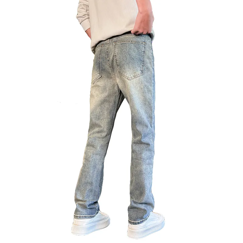 FRQ Jeans Unisex Washed Blue-1