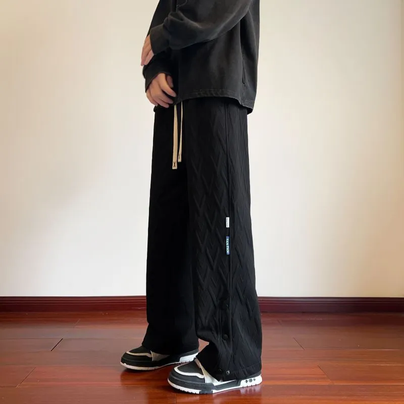Lulifama Casual Pants Unisex-2